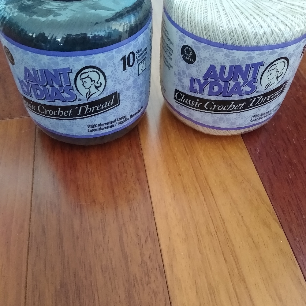 Crochet thread